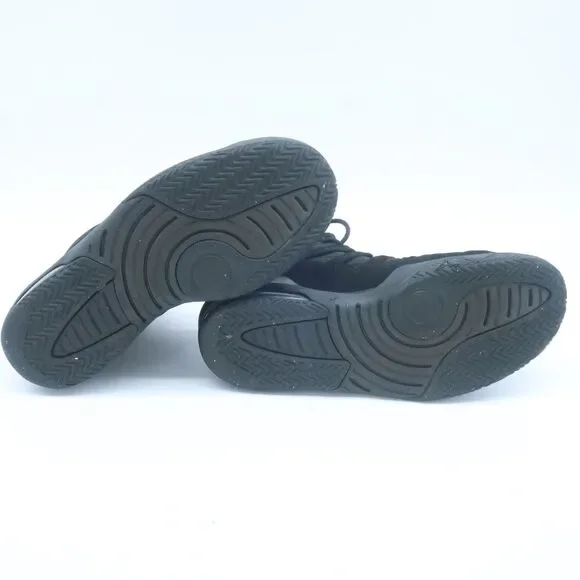 Jordan Max Aura All Black Basketball Sneakers Men's Size 8 - Picture 14 of 14